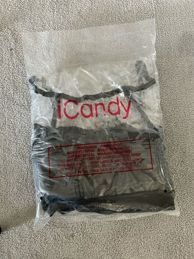 iCandy Peach 7 Converter Base & Bumper Bar
