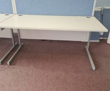 white executive office furniture