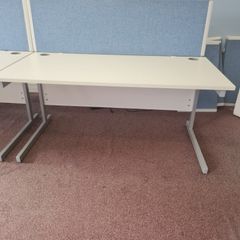 white executive office furniture