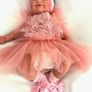 doll.      Beautiful full bodied silicone reborn doll Image 2