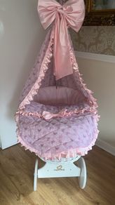 Baby girls cot for sale brand new