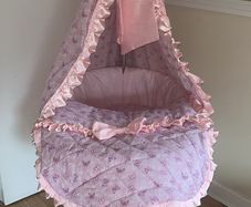 Baby girls cot for sale brand new