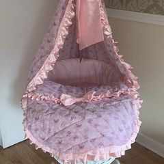 Baby girls cot for sale brand new