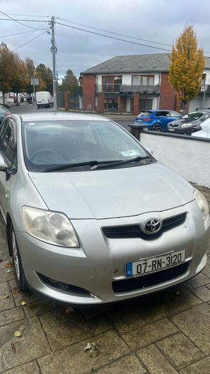 2007 Toyota Auris