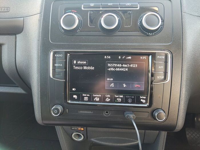 Volkswagen Caddy 2015