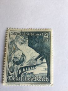 WW2 German stamp