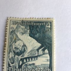 WW2 German stamp