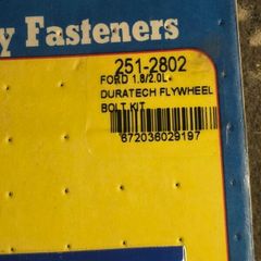ford flywheel bolts