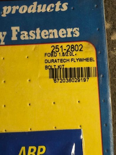 ford flywheel bolts