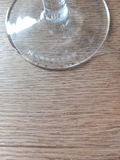 Newbridge White Wine Glasses  x  6