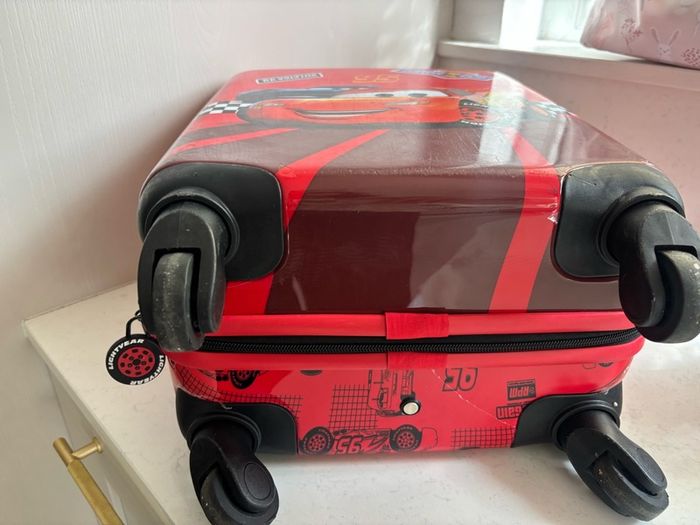Disney x Samsonite Lightening Cars Suitcase