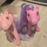 Dup Bundle 2 x Flutter ponies Lily and Honeysuckle MLP G1 My Little Pony Image 9