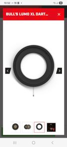 Dartboard LED surround
