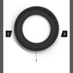 Dartboard LED surround