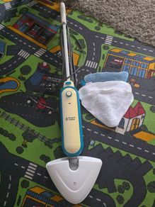 russell hobbs steam mop