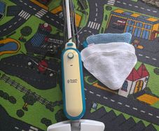 russell hobbs steam mop