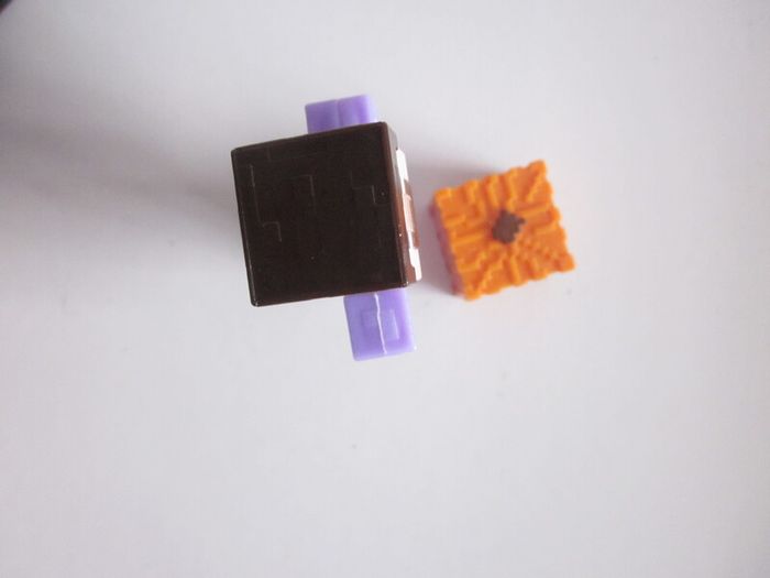 Minecraft Ultimate Armor Steve Figure 3.75"