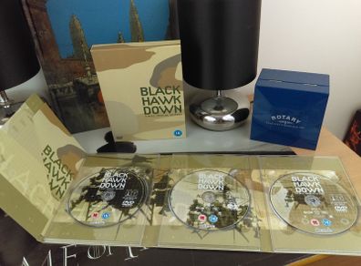 Black Hawk Down ! 3 - Disc Special Edition ! Boxset ! 2004 ! DVD !