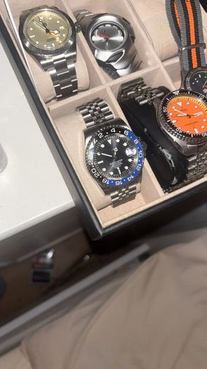 Seiko Batman Mod NH35 Movement