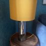 Lamp - Satin Nickel/Ochre- Woodies Image 2