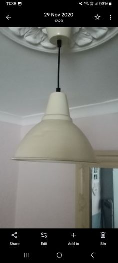 ceiling light