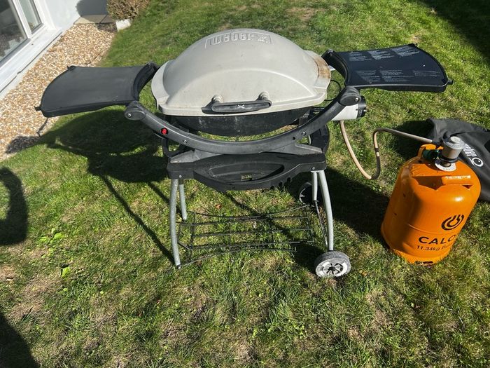 Weber Q Original Gas BBQ