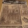 Church choir card stamps Image 3