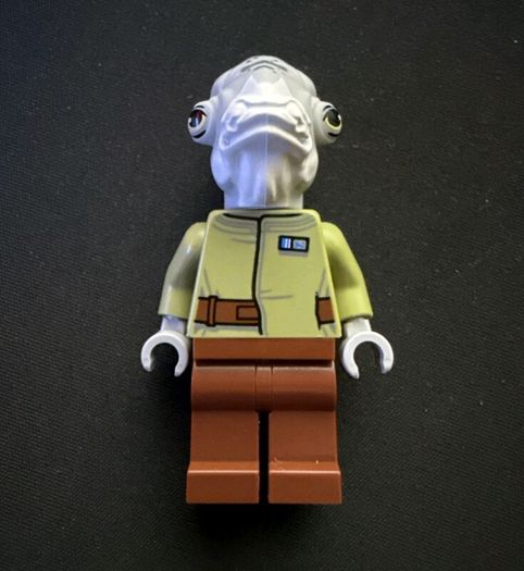 Lego LIEUTENANT BEK Minifigure Lego Star Wars Lego Minifigure