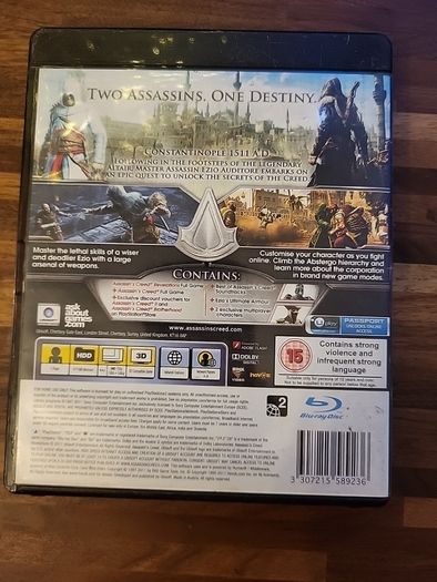 PS3 Assassin's Creed Revelations Game PlayStation