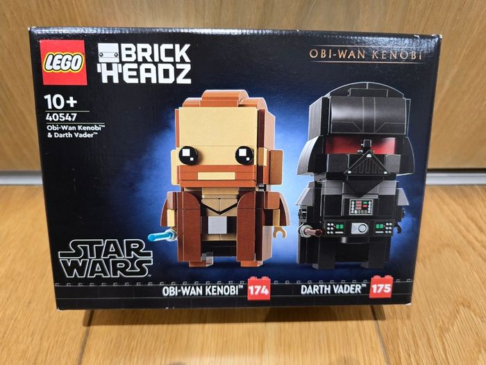 Lego 40547 Obi-Wan Kenobi & Darth Vader