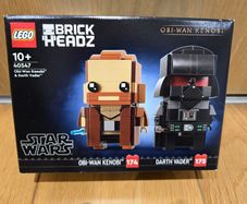 Lego 40547 Obi-Wan Kenobi & Darth Vader