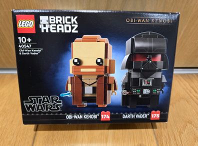 Lego 40547 Obi-Wan Kenobi & Darth Vader