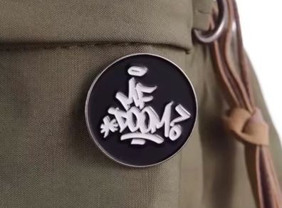 Mf Doom Pin Badge