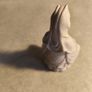Vintage Chinese Buddhism Quan Yin Kwan-yin White Resin. Image 6