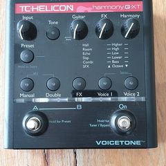 TC-Helicon Harmony G-XT