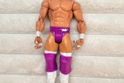 WWE Mattel Basic Series 76 Macho Man (King) Randy Savage Action Figure Used Please see photos