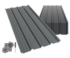 14x Roof Sheets 110x46cm