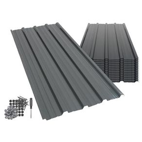 14x Roof Sheets 110x46cm