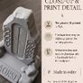 Personalised Irish Ogham Standing Stone  Custom Celtic Name Gift Image 6