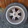 Saab 16" Alloys C/w 4 Good Tyres - 205x50x16 - Excellent! Image 4