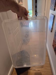 plastic storage