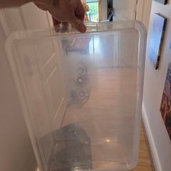 plastic storage