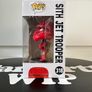 Funko Pop! Star Wars Sith Jet Trooper (Red) #318 Image 4