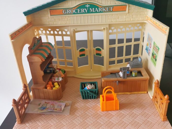 Sylvanian Grocery Market