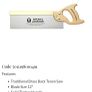 Brass backed tenon saw 12 inch Image 5
