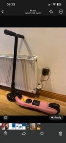 Kids electric scooter
