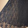 stunning floral lace midi dress from Mystify Image 5