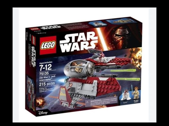 FREE POST Lego Jedi Interceptor Lego Star Wars Lego Minifigures