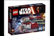 FREE POST Lego Jedi Interceptor Lego Star Wars Lego Minifigures