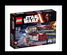 Lego JEDI INTERCEPTOR Lego Star Wars Lego Minifigures